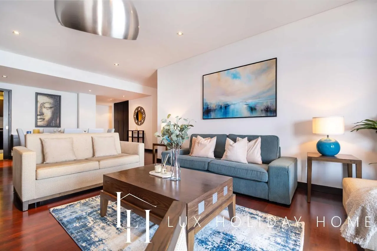Lux The Anantara Residence Suite 2 Dubai Apartment
